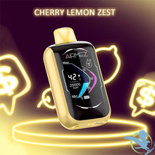 Load image into Gallery viewer, Cherry Lemon Zest / Single Airmez Matrix 25K Disposable Vape Device
