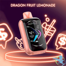 Load image into Gallery viewer, Dragon Fruit Lemonade / Single Airmez Matrix 25K Disposable Vape Device
