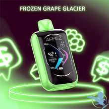 Load image into Gallery viewer, Frozen Grape Glacier / Single Airmez Matrix 25K Disposable Vape Device
