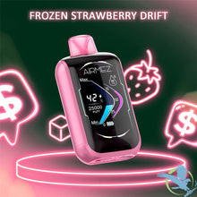 Load image into Gallery viewer, Frozen Strawberry Drift / Single Airmez Matrix 25K Disposable Vape Device
