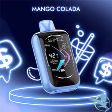 Load image into Gallery viewer, Mango Colada / Single Airmez Matrix 25K Disposable Vape Device
