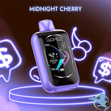 Load image into Gallery viewer, Midnight Cherry / Single Airmez Matrix 25K Disposable Vape Device
