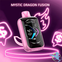 Load image into Gallery viewer, Mystic Dragon Fusion / Single Airmez Matrix 25K Disposable Vape Device
