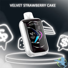 Load image into Gallery viewer, Velvet Strawberry Cake / Single Airmez Matrix 25K Disposable Vape Device
