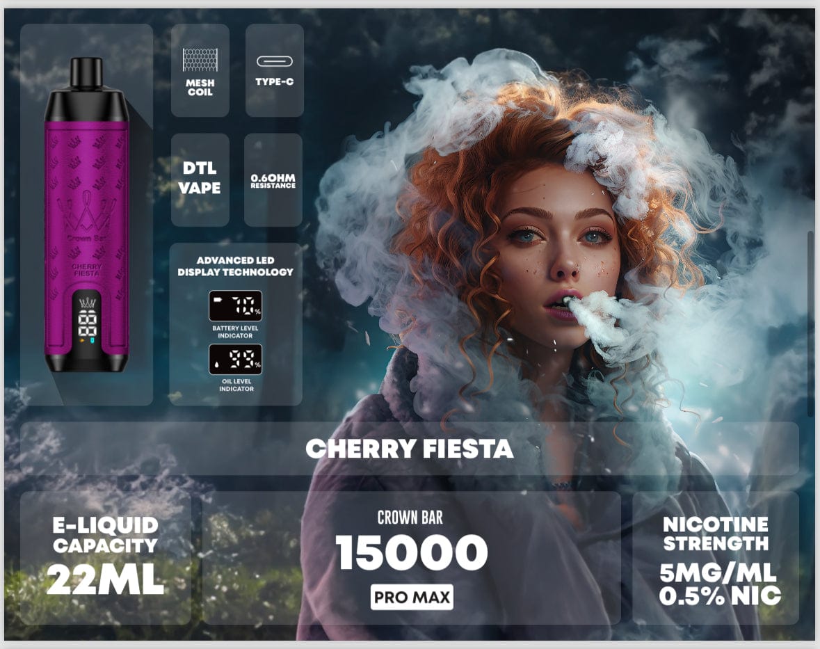 Al Fakher Crown Bar 8000 Puffs Disposable Vape | Price $15.99 Al Fakher Crown Bar 8000 Puffs Disposable Vape | Price $15.99
