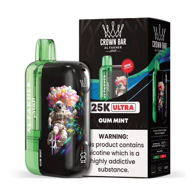 Al Fakher Crown Bar Ultra 25K Disposable Vape (Buy 4 Get 5th Free) Al Fakher Crown Bar Ultra 25K Disposable Vape (Buy 4 Get 5th Free)