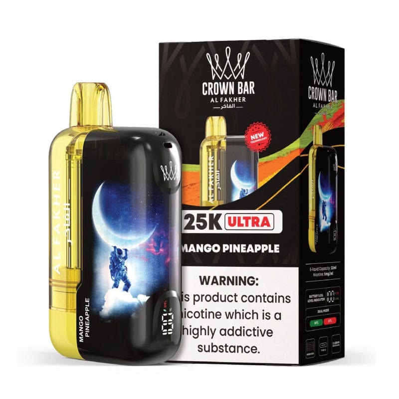 al fakher crown bar 20.000 nachfüllen Buy Al Fakher 8000 Crystal Vape online main image 0