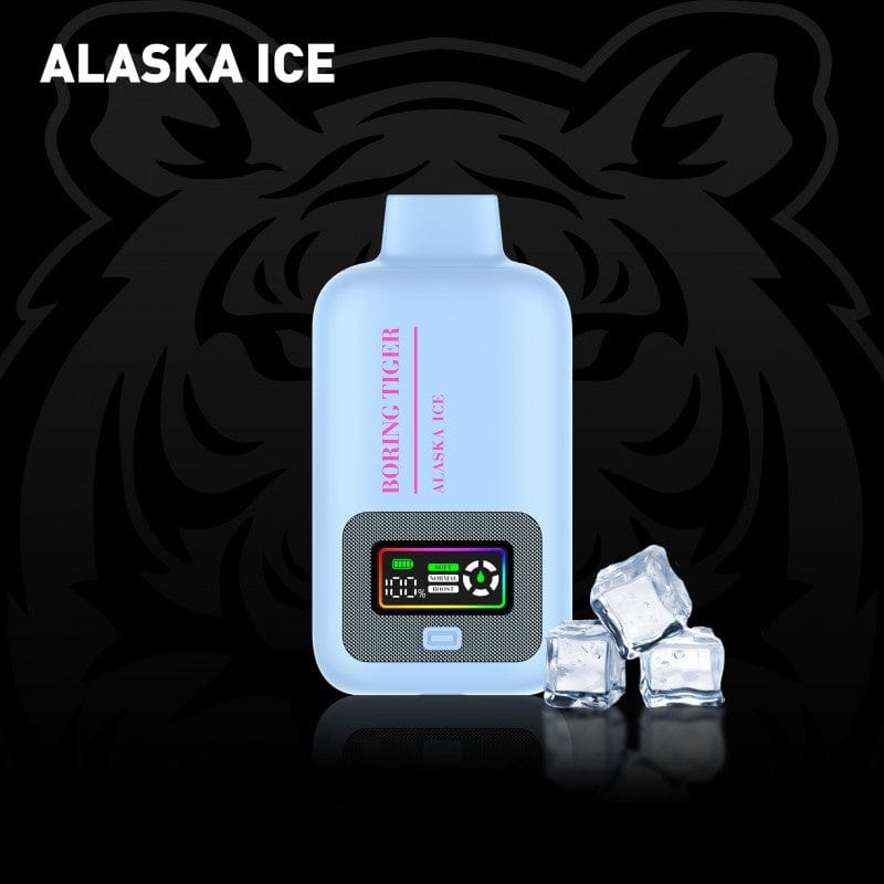 Alaska Ice Luffbar Boring Tiger 25000 Disposable Vape