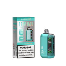 Cargar imagen en el visor de la galería, Alaskan Mint Priv Bar Turbo 15000 Disposable Smok
