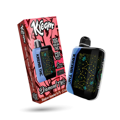 Alaskan Thunder Fu-k - Sativa Kream D9 Diamond THC Disposable 10G