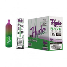 Load image into Gallery viewer, Aloe Grape Hyde Rave Recharge 5000
