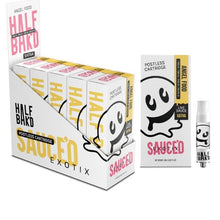 Cargar imagen en el visor de la galería, Angel Food Sativa Half Bak’d Sauce’d Exotix 2gm Gram Postless Cart/Cartridge THCP THCA THCB D9
