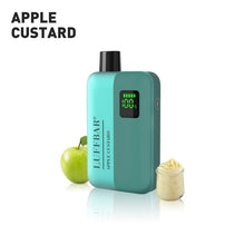 Load image into Gallery viewer, Apple Custard (New) +2.00 / Single Luffbar TT9000 Disposable Vape
