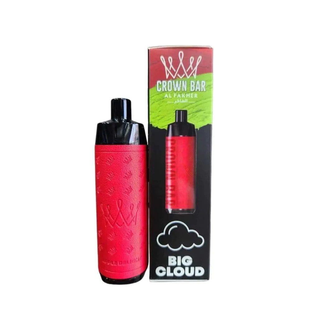 Apple Delight Al Fakher Crown Bar Disposable Vape