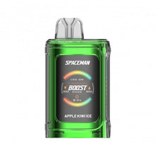 Cargar imagen en el visor de la galería, Apple Kiwi Ice Spaceman Prism 20k Disposable Vape

