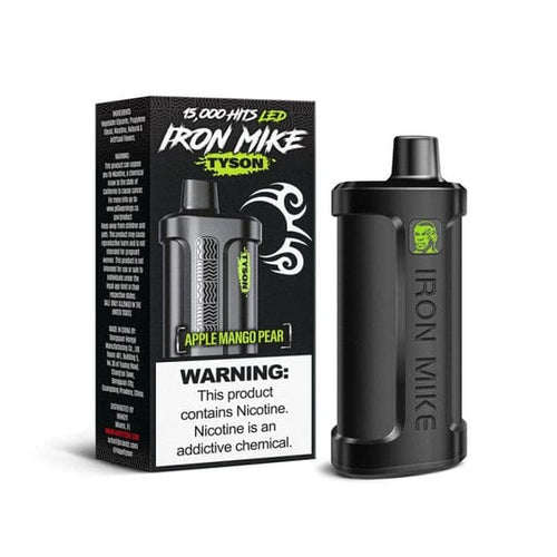 Apple Mango Pear Iron Mike Tyson 15K Disposable Vape