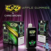 Load image into Gallery viewer, Apple Gummies CB15K x Chris Brown Disposable Vape 15000
