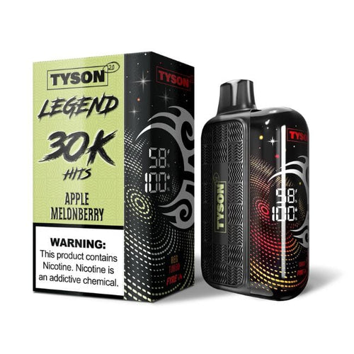 Apple Melonberry Tyson 2 Legend Disposable Vape 30000 Puffs 30K