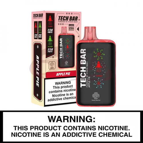 Apple Pie Virgin Mary tech bar vape