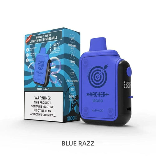 Blue Razz Archer 12000 Disposable Vape