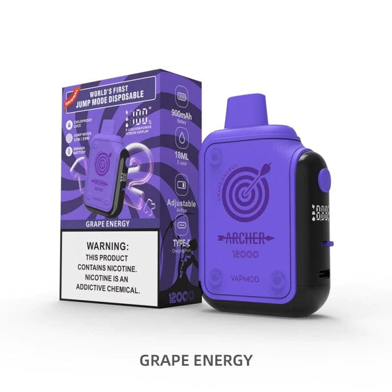 Grape Energy Archer 12000 Disposable Vape