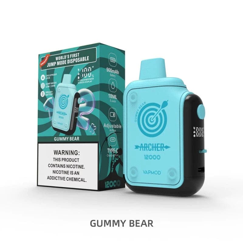 Gummy Bear Archer 12000 Disposable Vape