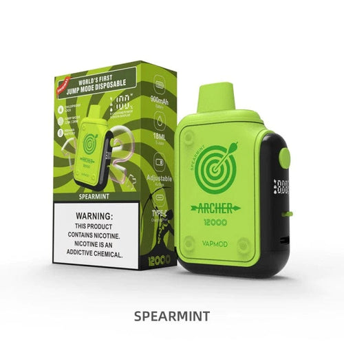 Spearmint Archer 12000 Disposable Vape