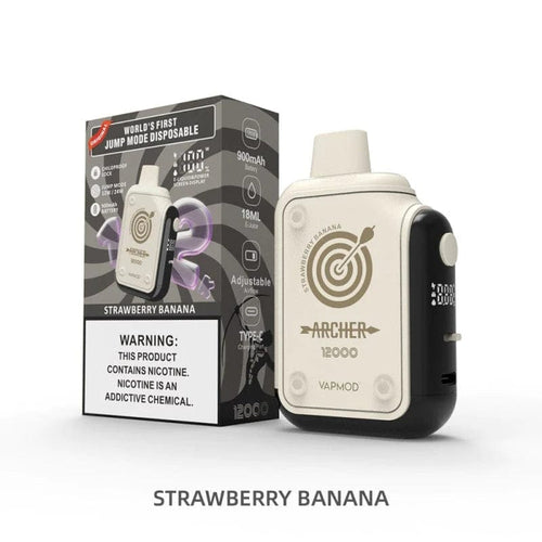 Strawberry Banana Archer 12000 Disposable Vape