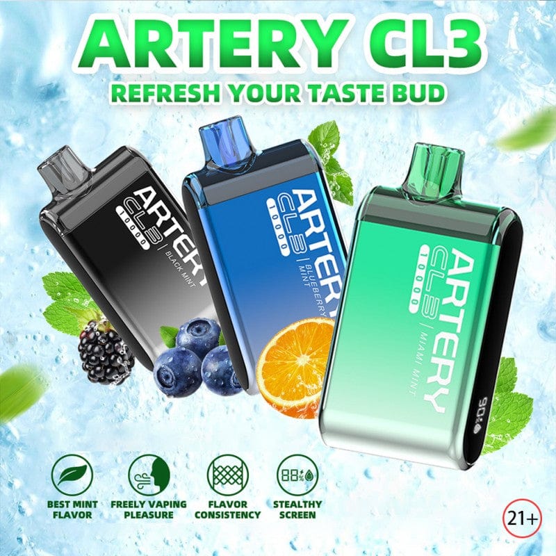 Miami Mint Artery CL3 10K Disposable Vape