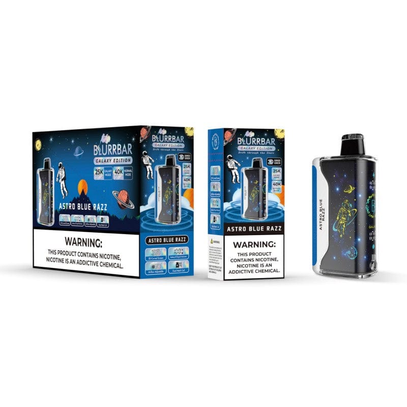 Blurrbar Galaxy Edition Vape 40K Blurrbar Galaxy Edition Vape 40K