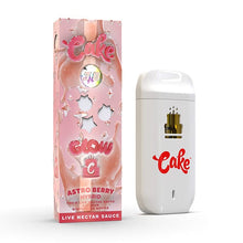 Load image into Gallery viewer, Astro Berry Cake Glow THC-A Disposable Vape | 3G
