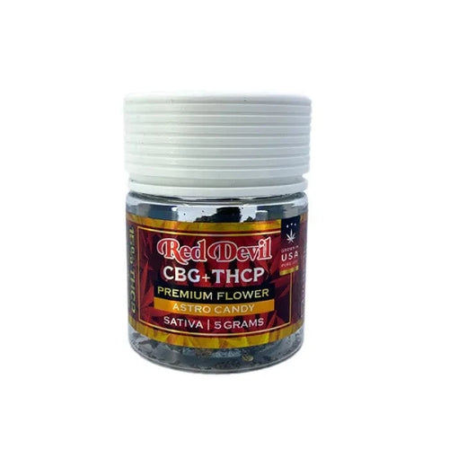 Astro Candy - Sativa Red Devil Premium Flower 5g CBG THCP