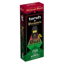 Load image into Gallery viewer, Astroboy+Watermelon Z Torch x Pressure THC VVS Diamond Blend Dual Split Vape Disposable 3GM
