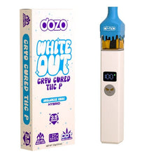 Load image into Gallery viewer, Avalanche Kush Hybrid Dozo White Out Cryo Cured Disposable Vape 3.5 GM
