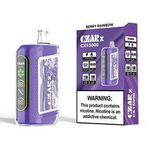 Load image into Gallery viewer, Berry Rainbow CZAR CX15000 DISPOSABLE VAPE
