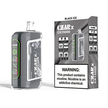 Load image into Gallery viewer, Black Ice CZAR CX15000 DISPOSABLE VAPE
