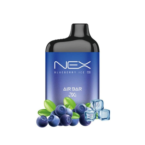 SINGLE / 6500 AIR BAR NEX BLUEBERRY ICE AIR BAR NEX DISPOSABLE VAPE