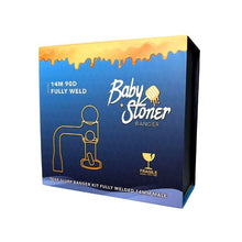 Load image into Gallery viewer, Baby Stoner 14mm Male 90 Degree Fully Weld Terp Slurp Banger Kit
