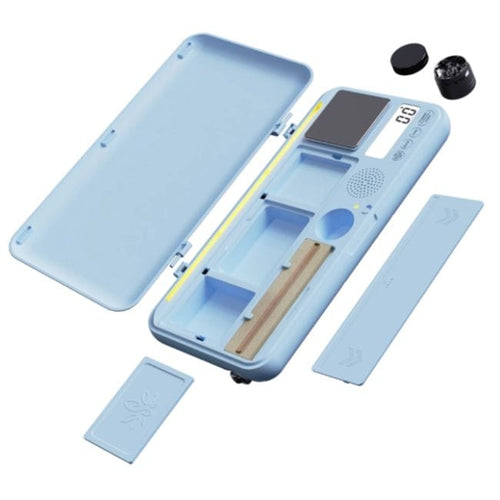Baby Blue Buddy Smokers Travel Kit