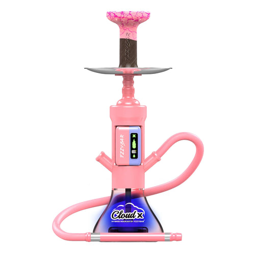 Baby Pink Cloud X by Ploox Hybrid Hookah Kit