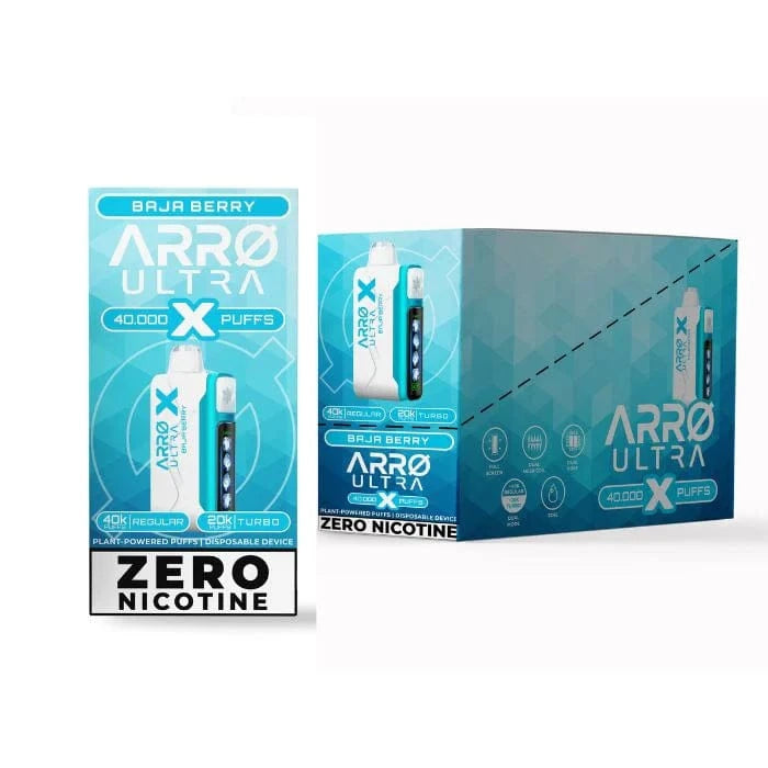 Baja Berry Arro Ultra X Zero Nicotine 40K Disposable