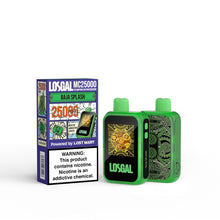 Cargar imagen en el visor de la galería, Baja Splash (Steampunk Edition) Losgal Mc25000 disposable vape
