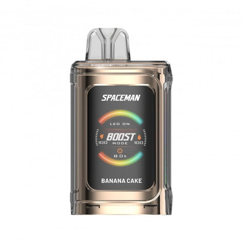 Banana Cake Spaceman Prism 20k Disposable Vape