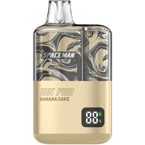 Banana Cake SpaceMan 10k Pro Disposable Vape