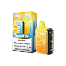 Load image into Gallery viewer, Banana Ice Thermal Edition (New Nov 2025) / Single Geek Bar Pulse Disposable Vape 15000
