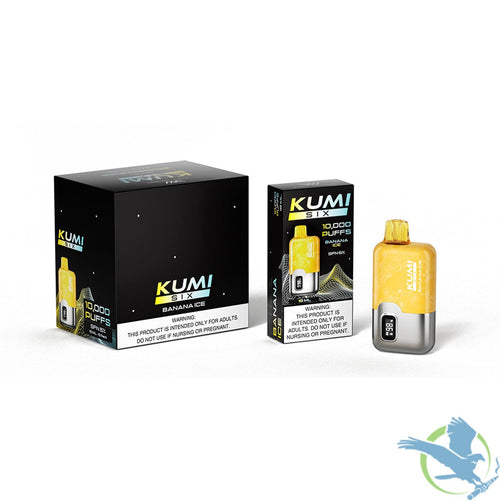 Banana Ice Kumi Six 10K Disposable SFN