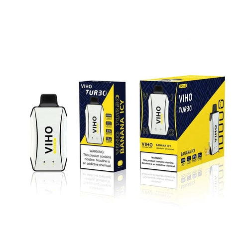 Banana Icy Viho Turbo 10k Disposable Vape