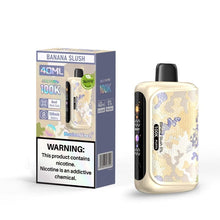 Load image into Gallery viewer, Banana Slush (Slush Series) Horizon Tech 100K Slush Series Disposable Vape
