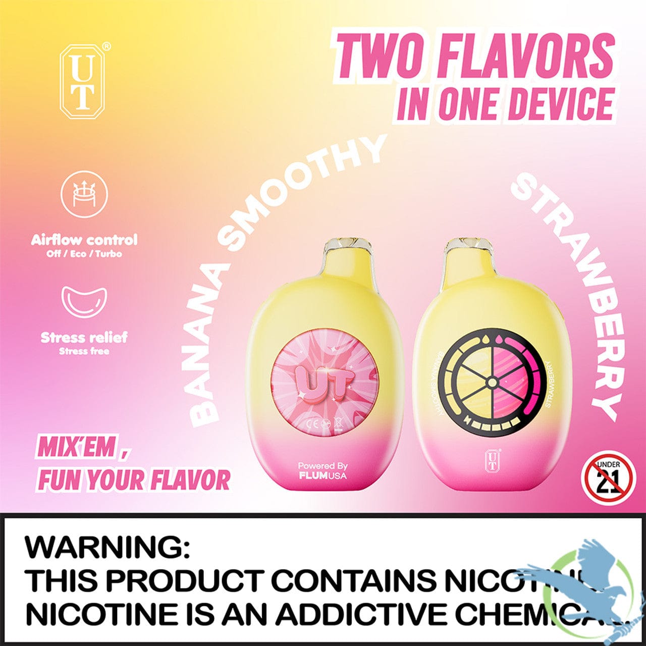Flum UT 50K Disposable vape