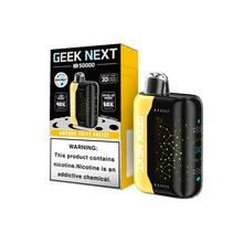 Cargar imagen en el visor de la galería, Banana Taffy Freeze Geek Next X50000 50K Disposable Vape
